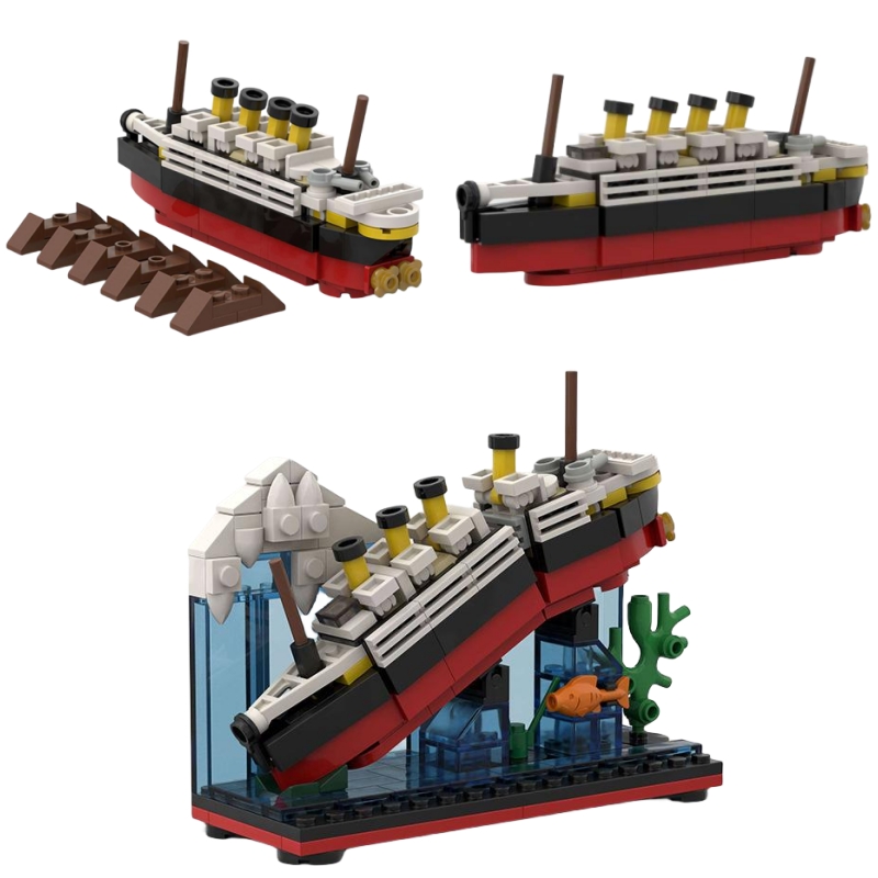 Titanic Break In Half With Cas - Science Olympiad recensione e prezzo