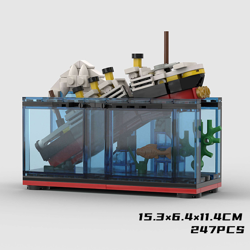 Titanic Break In Half With Cas - Science Olympiad recensione e prezzo