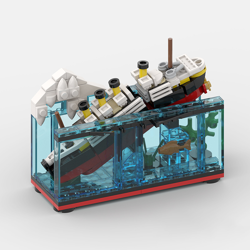 Titanic Break In Half With Cas - Science Olympiad recensione e prezzo