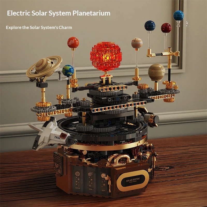 Sistema Solare Elettrico Tuomu - Solar System Orrery recensione e prezzo