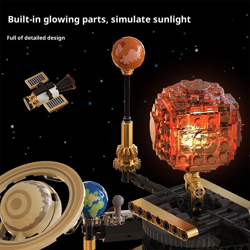 Sistema Solare Elettrico Tuomu - Solar System Orrery recensione e prezzo