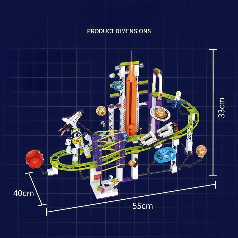 Blocchi da Costruzione a Tema  - Solar System Orrery recensione e prezzo