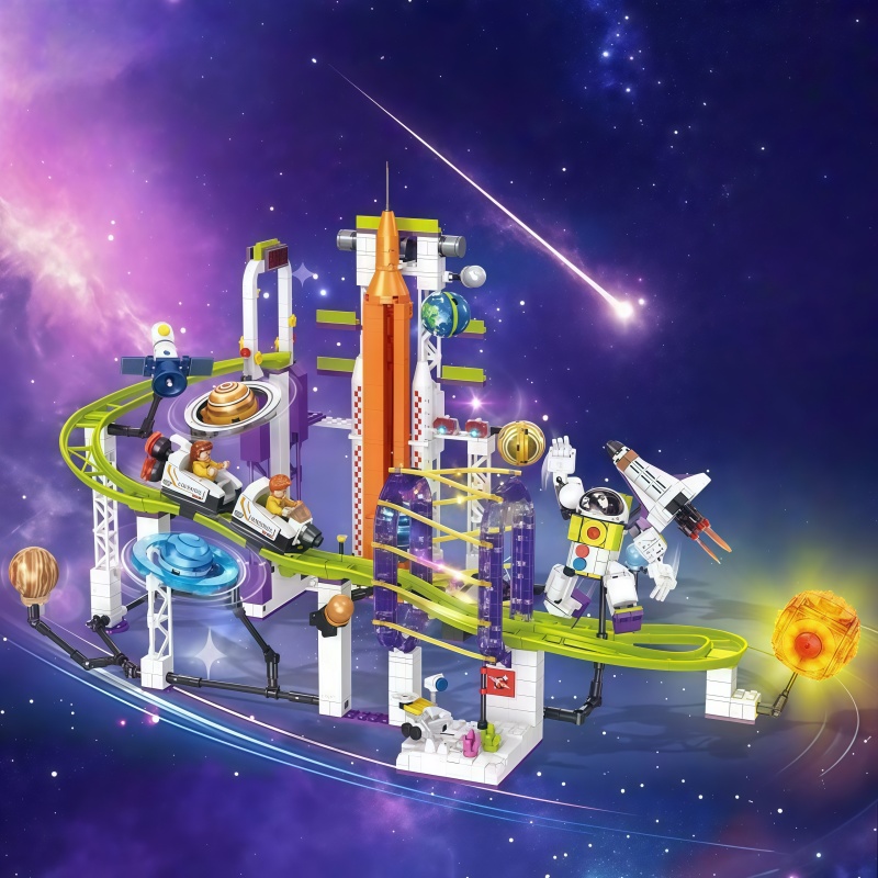 Blocchi da Costruzione a Tema  - Solar System Orrery recensione e prezzo