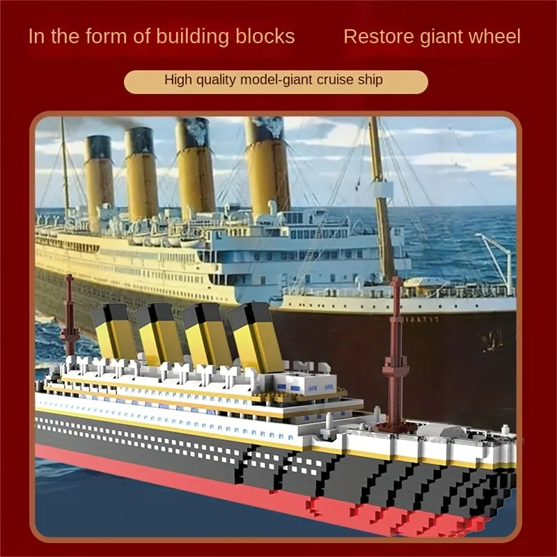 Titanic nave da crociera assem - Science Olympiad recensione e prezzo