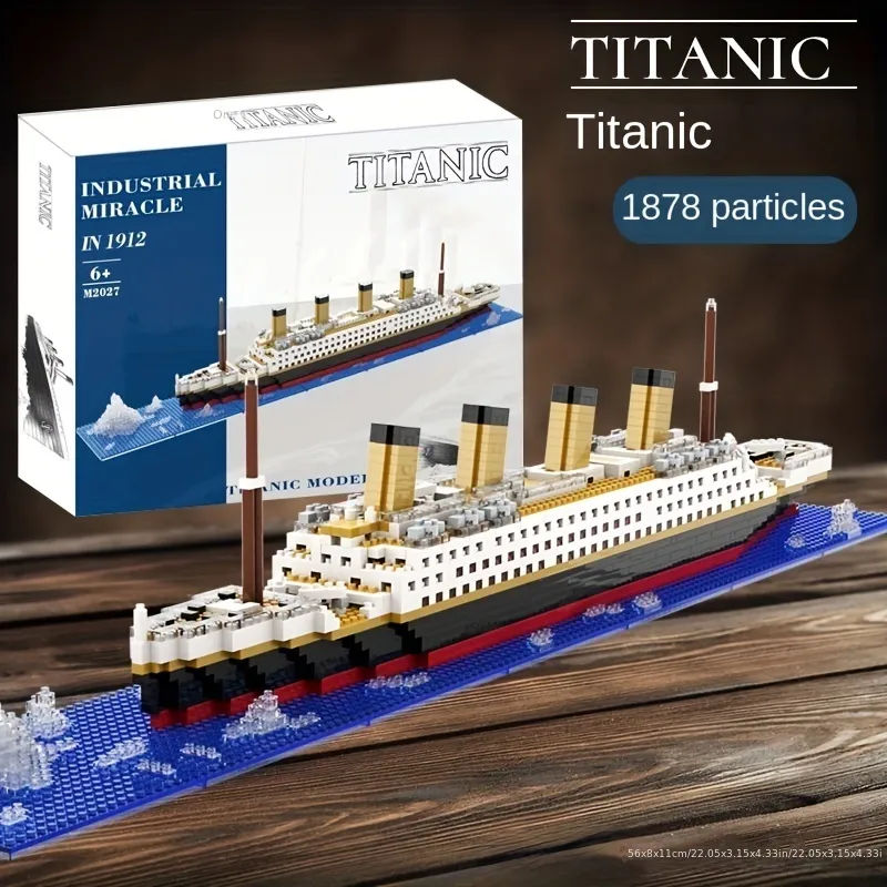 Titanic nave da crociera assem - Science Olympiad recensione e prezzo