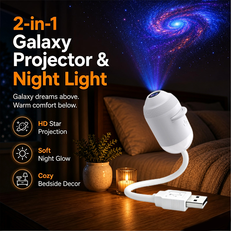 Proiettore di cielo stellato U - Planetarium Projector Home recensione e prezzo