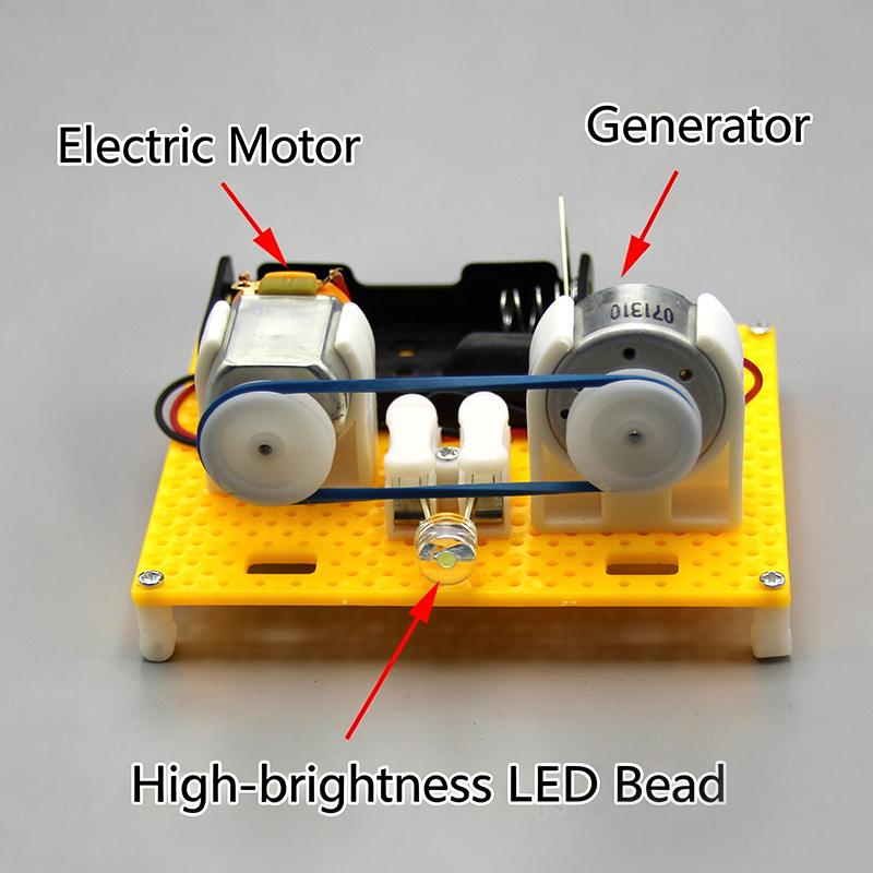 Tecnologia del Generatore Elet - Science Project Physics recensione e prezzo