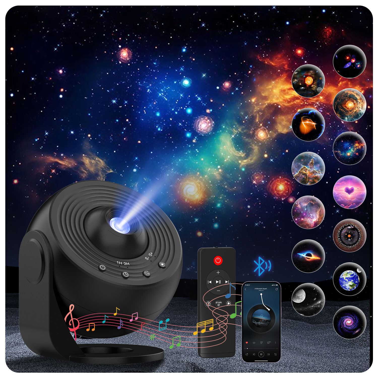 Proiettore di Stelle Galaxy Pr - Planetarium Projector Home recensione e prezzo