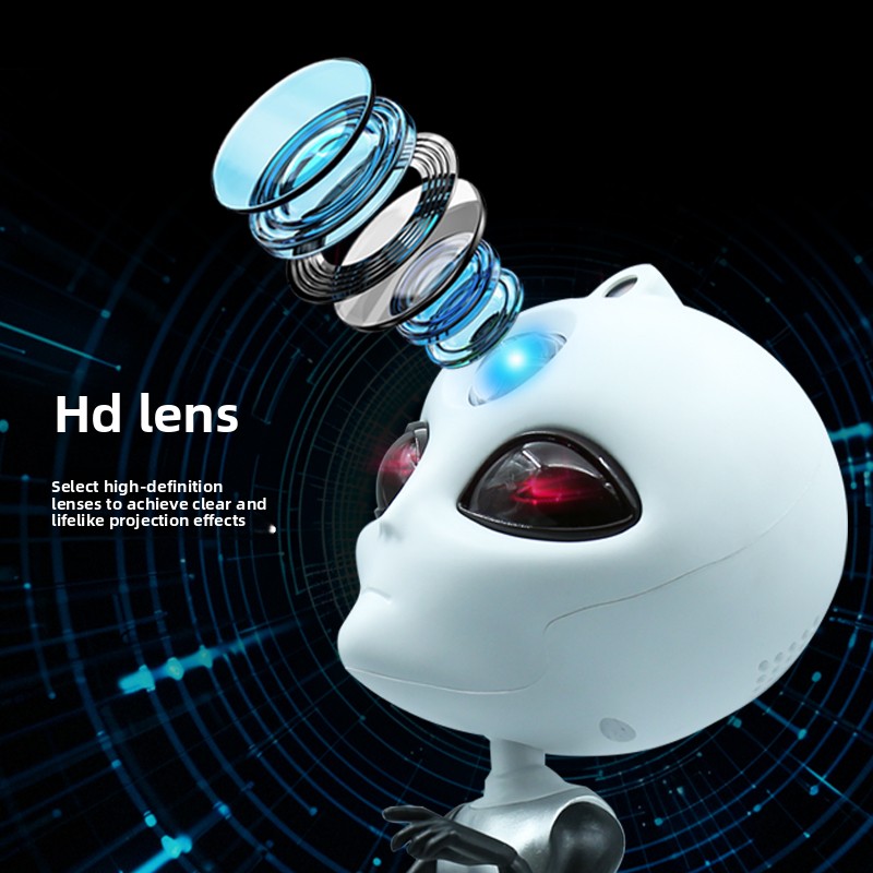 Proiettore Alien Galaxy Star c - Planetarium Projector Home recensione e prezzo